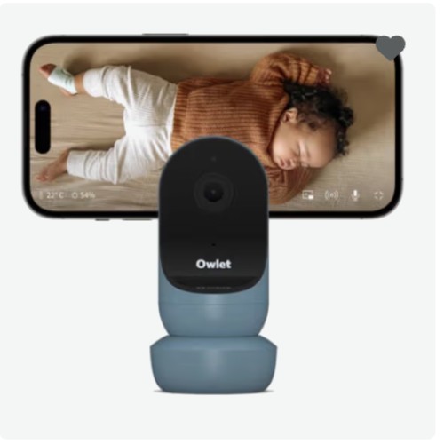 Owlet Dream Sight Video Monitor Bedtime Blue